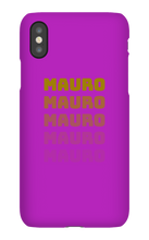 Mauro iPhone Phone Cases