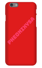 pheonixysa iPhone Phone Cases