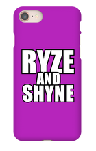 Ryze And Shyne iPhone Case