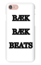 baekbaekbeats iPhone Phone Cases