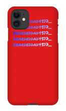beardeddad4517_ iPhone Phone Cases