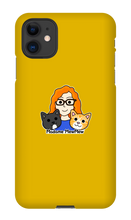 madame_mewmew iPhone Phone Cases