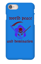 World Domination iPhone Phone Cases