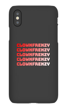 ClownFrenzy iPhone Phone Cases