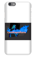 cooldragonflame iPhone Phone Cases