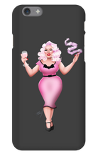 Spooky Pin Up iPhone Phone Cases