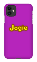 Jogie Logo iPhone Case