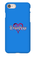RawrNyx Ruby Logo iPhone Case