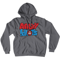 Angry Idiots Hoody (No-Zip/Pullover)