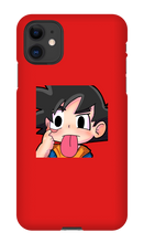 Funda Para iPhone Goku Lengua