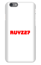 ruyz27 iPhone Phone Cases
