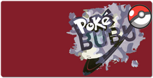 pokebubu XXL Gaming Mousepad blue