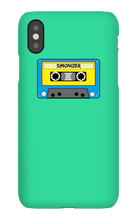 Simonizer Logo iPhone Phone Case