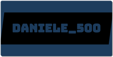 daniele_500 XXL Gaming Mousepad
