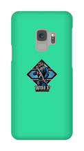 moon strike the wolf Samsung Phone Cases