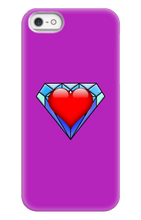 Phone Cases-iPhone-natashalu D Heart
