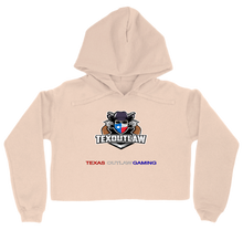 texasoutlawgaming Women’s Cropped Hoodie