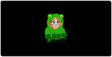 AuthenticallyAnais Baka XXL Gaming Mousepad