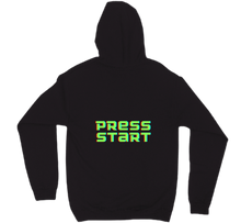 press-start hoodie (BACK ONLY)