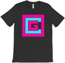 OCGamer Tee (Pink on Blue)