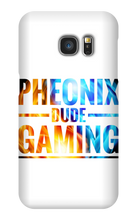 phoenixdudegaming fire Samsung Phone Case