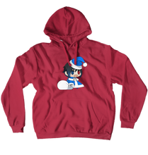 Official SupJ "Padoru" hoodie