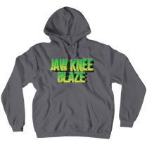 jaw_knee_blaze Hoodies (No-Zip/Pullover)
