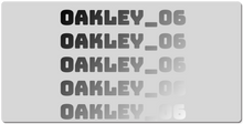 oakley_06 XXL Gaming Mousepad