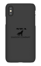 SHADOW COMPANY iPhone Phone Cases