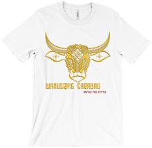 Gold Wandering Carabao Logo