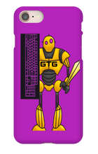 Robo Boi iPhone Phone Cases