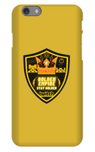 Golden Empire iPhone Cases