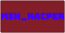 meh_kacper XXL Gaming Mousepad