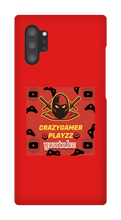 crazygamerroblox Samsung Phone Cases