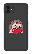 Hedgeheart iPhone Phone Cases