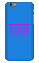 smooncreez iPhone Phone Cases