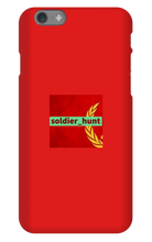 soldier_hunt iPhone Phone Cases