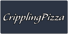 CripplingPizza XXL Gaming Mousepad