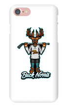 Puck Norris phone case