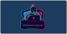 xxshadowslegacyxx XXL Gaming Mousepad