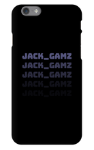jack_gamz iPhone Phone Cases