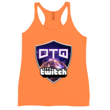 DTQ 24/7 Ladies Racerback Tank (Hot Colors)