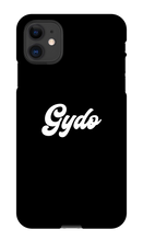 Gydo - Iphone hoesje wit logo