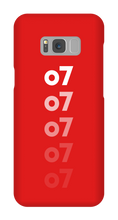 o7 Samsung Galaxy S10 Phone Case (White Text)