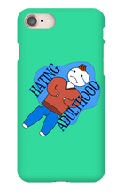 Hating Adulthood iPhone Phone Cases