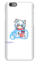 kiyomikitsune iPhone Phone Cases