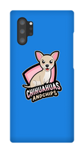 chihuahuasandchips Samsung Phone Cases