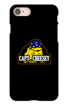 capt.cheesey iPhone Phone Cases