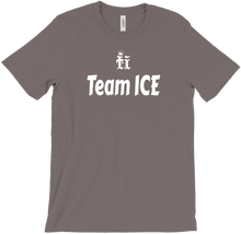 Team ICE Letter logo T shirt