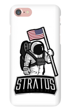 pc_stratus iPhone Phone Cases